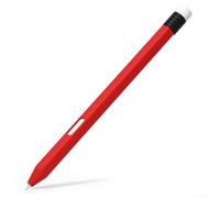 Housse pour Stylet Silicone Souple pour Galaxy Tab pour s11 pour Ultra Grip | pour surface texturée anti-glisse, réduit les pour chutes accidentelles, sécurité accrue, utilisation stable(Red)