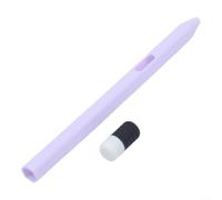 Housse pour Stylet Silicone Souple pour Galaxy Tab pour s11 pour Ultra Grip | pour surface texturée anti-glisse, réduit les pour chutes accidentelles, sécurité accrue, utilisation stable(Purple)