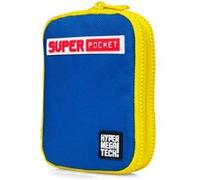 Housse pour Super Pocket HyperMegaTech! - Jaune & Bleu Capcom G