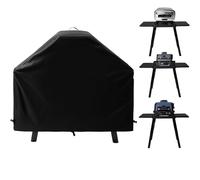 Housse pour Support d'extérieur Ninja XSKUNSTAND avec Deux Tables latérales, Accessoires de Barbecue d'extérieur pour Barbecue Ninja Woodfire OG700/800/900 et Four à Pizza série OO100, imperméable et