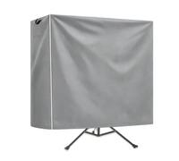Housse pour support guitare électrique 109 x 119 x 48 cm Protection, gris