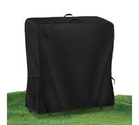 Housse Pour Support TV Extérieur - Couvercle Anti-Poussière pour Écran de Télévision - Protecteurs Écran Télé Étanches Pour Jardin Terrasse Cour Extérieur