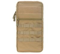 Housse pour système d'hydratation Condor TQ Pouch 8Fields - Coyote