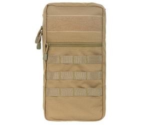 Housse pour système d'hydratation Condor TQ Pouch 8Fields - Coyote