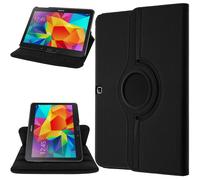 Avizar Housse Samsung Galaxy Tab 4 10.0 T530 rotative 360° avec fonction support – Noir