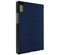 Housse pour Tab M9 Support video et clavier Mise en Veille Bleu nuit