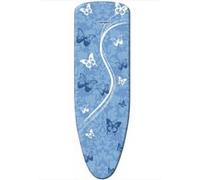 Leifheit 71608 housse de table de repassage Couche supérieure de housse de planche à repasser Bleu, Rose