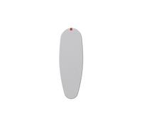 Rayen Housse pour table à repasser Premium 4 épaisseurs 130 x 47 cm Gris clair