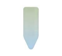 Housse pour Table à Repasser Brabantia Taille C 124 x 45 cm - Soothing Sea | Couche supérieure 100% Coton avec Rembourrage en Mousse de 2 mm | pour Tables à Repasser de Taille C | Durable et Lavable
