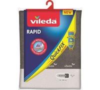 Housse pour Table à Repasser Vileda Rapid Quick fi 135 cm Gris G