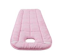 Housse pour Table de Massage, Couvre-lit de Massage avec Trou élastique for Le Visage, for Spa, Salon beauté, Multicolore, Plusieurs Tailles(Color F,80x185cm)