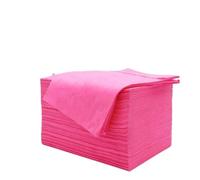 Housse pour table de massage Draps de lit en tissu Non tissé for Salon coiffure, imperméables et résistants à l'huile, for thérapie Massage, traitement beauté, Spa, 100 pièces/ensemble