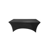 Sunnydays - Housse pour table de réception - Noir - Réception Noir G