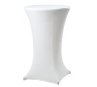 Housse pour Table Etendue Housse Partytisch Bistrotisch Couverture Etendue 80 CM
