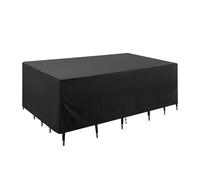 Housse Pour Table Extérieure - Adapté Pour Tables Carrées Et Rectangulaires - Housses De Meubles De Jardin Imperméables,Pour Maison De Plage Bord De Piscine Arrière-cour Résidence Secondaire