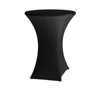Housse pour table haute 70 85 cm