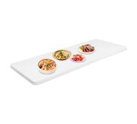 Housse Pour Table Rectangulaire - 76 x 183 cm Résistante au vent Antidérapante Lavable Réutilisable,Nappe de Table Rectangulaire 183 cm | pour Pique-Nique Camping Extérieur Intérieur Protection Mobili