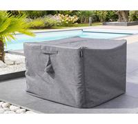 Housse Pour Table Rectangulaire Extérieure Hambo S Gris - 185 X 125 X 80 Cm - Hespéride Multicolore