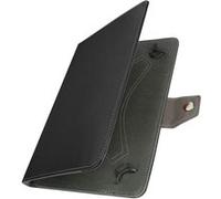 Housse pour Tablette 10 Pouces Universelle Effet Cuir Vieilli Support Vidéo Avizar Noir Noir G