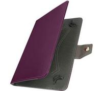 Housse pour Tablette 10 Pouces Universelle Effet Cuir Vieilli Support Vidéo Avizar Violet Violet G
