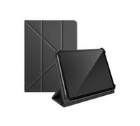 Housse pour Tablette 9 à 11 pouces Fonction Support Grappins Robustes Tactical Noir
