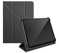 Tactical Housse pour tablette 9 à 11 pouces – Support intégré, grappins robustes – Noir
