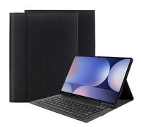 Housse pour Tablette avec Clavier Compatible avec Samsung Galaxy Tab S10 Ultra/Tab S9 Ultra 14.6 inch - Étui Clavier Bluetooth QWERTY - Noir