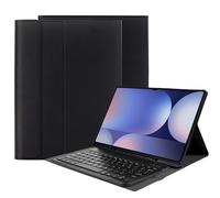 Housse pour Tablette avec Clavier Compatible avec Samsung Galaxy Tab S10 Ultra/Tab S9 Ultra 14.6 inch - Étui Clavier Bluetooth QWERTZ - Noir