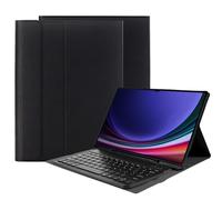 Housse pour Tablette avec Clavier Compatible avec Samsung Galaxy Tab S10 Ultra/Tab S9 Ultra 14.6 inch - Étui Clavier Bluetooth AZERTY - Noir