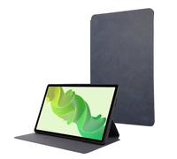 Housse pour tablette avec support compatible avec Realme Pad 2 de 11,5 pouces (2023), étui de protection en cuir type Folio compatible avec les entreprises, avec support et vision multi-angles. (BLU)