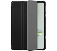 Housse pour Tablette Compatible avec OnePlus Pad Go - Étui Trifold Bookcase - Noir