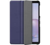 Housse pour Tablette Compatible avec Samsung Galaxy Tab A 8.4 (2020) - Étui Trifold Bookcase - Bleu