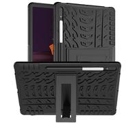 Housse pour Tablette Compatible avec Samsung Galaxy Tab S7 FE/Tab S7 Plus - Coque Arrière Renforcée -Noir