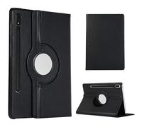 Housse pour Tablette Compatible avec Samsung Galaxy Tab S9 / S9 FE / S10 FE / S10 Lite - Housse Rotative 360° - Noir