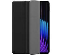 Housse pour Tablette compatible avec Xiaomi Pad 8 / Pad 8 Pro / Pad 7 / Pad 7 Pro - Étui TriFold Bookcase - Noir