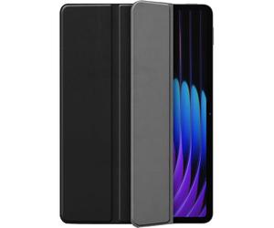 Housse pour Tablette compatible avec Xiaomi Pad 8 / Pad 8 Pro / Pad 7 / Pad 7 Pro - Étui TriFold Bookcase - Noir