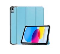 Housse pour tablette CoreParts TABX-IP10-COVER5 pour écran de 27,7 cm bleu ciel
