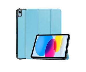 Housse pour tablette CoreParts TABX-IP10-COVER5 pour écran de 27,7 cm bleu ciel