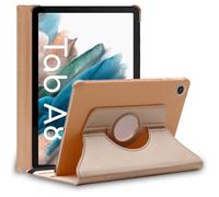 Housse pour tablette - EbestStar - Samsung Galaxy Tab A8 10.5 (2021) SM-X200 X206 - PU cuir - Rotatif 360 - Or/Doré