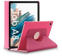 Housse pour tablette - EbestStar - Samsung Galaxy Tab A8 10.5 (2021) SM-X200 X209 - PU cuir - Rotatif 360 - Rose