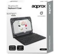 Housse pour Tablette et Clavier Bluetooth approx! APPIPCK06 9.7-10.1 Blanc G