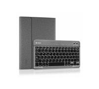Housse pour Tablette et Clavier Funda con Teclado KEYTAB PRO BLUETOOTH 10,1 Grey 10.1 Bluetooth Gris