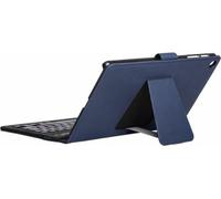 Housse pour tablette et clavier Silver HT A9+ bleu