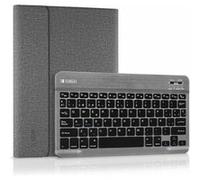 Housse pour Tablette et Clavier Subblim Funda con Teclado KEYTAB PRO BLUETOOTH 10,1 Grey 10.1 Bluetooth Gris Gris G
