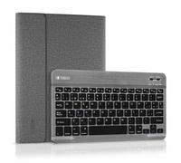 Housse pour Tablette et Clavier Subblim SUB-KT2-BT0002 Gris Espagnol Qwerty B