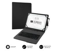 Housse pour Tablette et Clavier Subblim SUBKT1USB001 Noir 10 1""