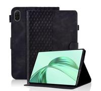 Housse pour tablette Honor Pad X8a 11 pouces 2024 - Housse en cuir premium Folio Smart Case avec fonction auto sommeil/réveil, porte-stylo, fente pour carte pour Xiaomi Honor Pad X8a, Noir