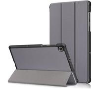 Housse pour tablette - Lenovo - M10 FHD Plus TB-X606F - PU Cuir - Antichoc - Gris