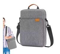 Housse pour Tablette, Sac pour Tablette - Sac à bandoulière Porte-Documents avec poignée,Étui pour Tablette, Pochette de Protection, Sac pour Tablette de 13 Pouces pour l'école décontractée