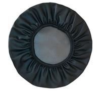 Housse pour tabouret housse de protection 3 pices pour chaise de bar relevable noir multicolore HOUSSE DE CHAISE